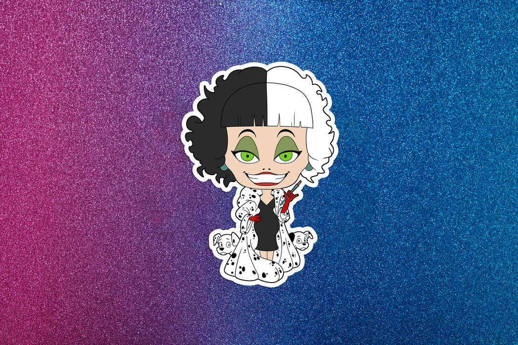 [Sticker] DSY-V: Villains