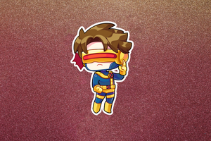 [Sticker] MRL-M: Chibi Marvelous Men