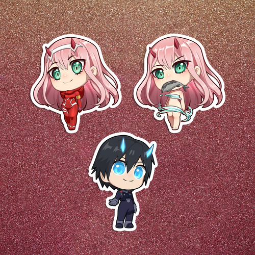 [Sticker] DITF - 002