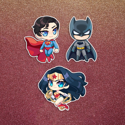 [Sticker] DTC: Distinguished Heroes