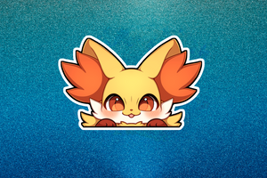 [Sticker] PKN: Poki Monster Peekers