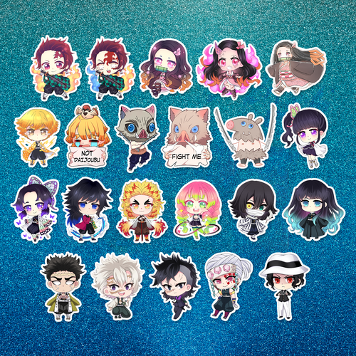 [Sticker] KNY: Anti-Demon Team