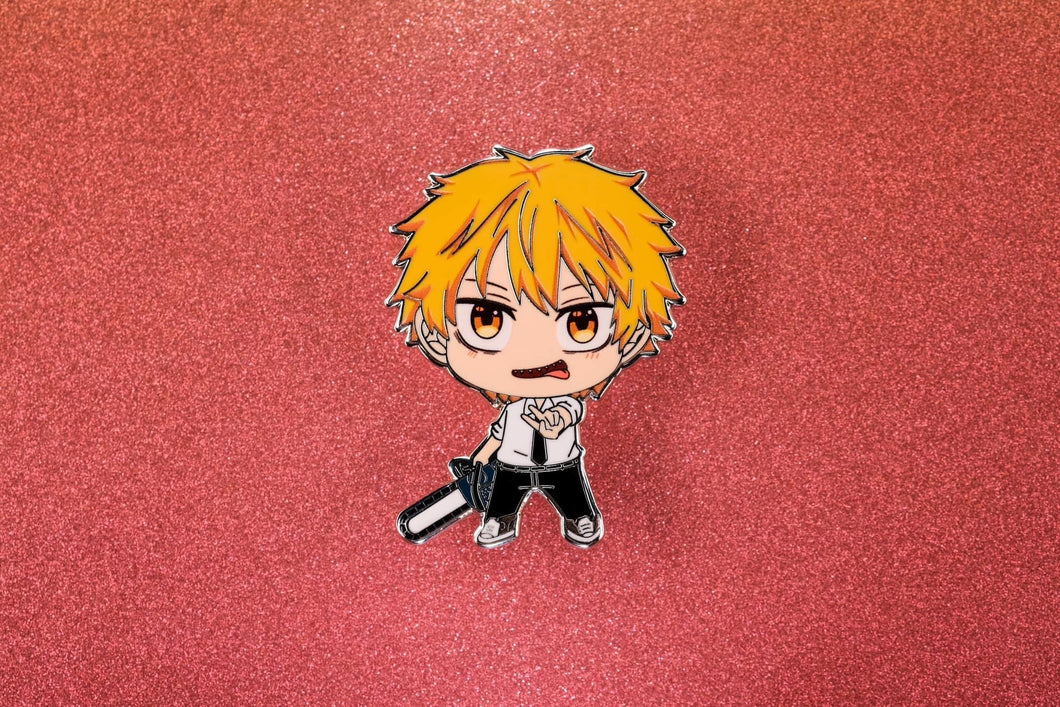 P-CSM: Chain saw Gang Pins