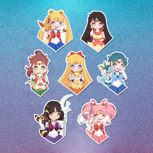 Load image into Gallery viewer, DISCONTINUING: [Sticker] SLM: Sailor Poki Girls