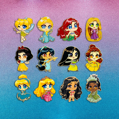 P-DSP: Princess Pins