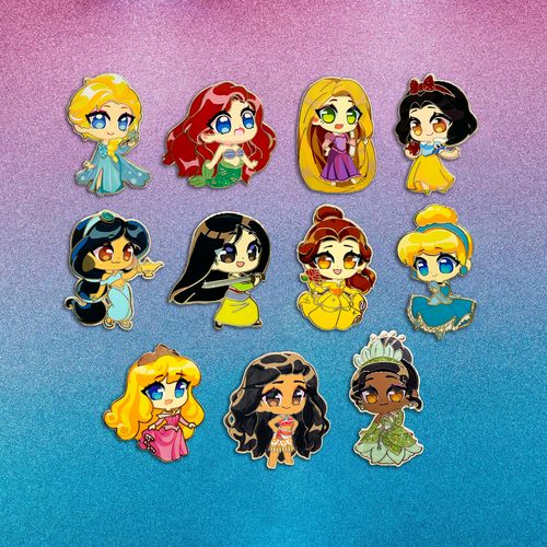 P-DSY-P: Princess Pins