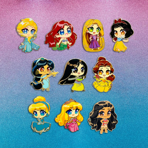 P-DSY-P: Princess Pins