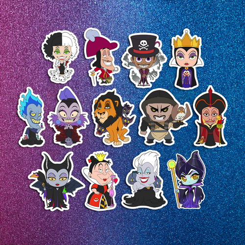 [Sticker] DSY-V: Villains