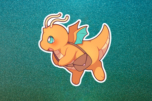 [Sticker] PKN: Poki Monsters