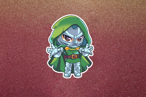 [Sticker] MRL-M: Chibi Marvelous Men