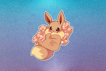Load image into Gallery viewer, [Sticker] PKE: Poki Monsters - Flower Foxes