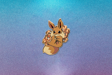 Load image into Gallery viewer, P-PKE: Poki-Monster Pins - Flower Foxes