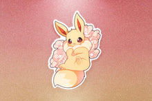 Load image into Gallery viewer, [Sticker] PKE: Poki Monsters - Flower Foxes