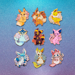 Poki Monsters Collection – Goozee Pins
