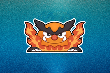 Load image into Gallery viewer, [Sticker] PKN: Poki Monster Peekers