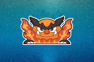 [Sticker] PKN: Poki Monster Peekers