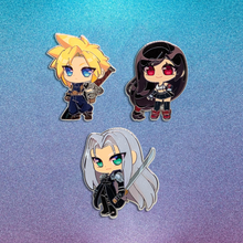 Load image into Gallery viewer, P-FF7: Last Dream Pins