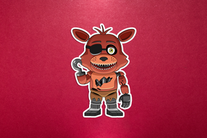 [Sticker] FNF: Freddies