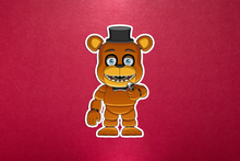 Load image into Gallery viewer, [Sticker] FNF: Freddies