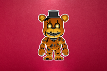 Load image into Gallery viewer, [Sticker] FNF: Freddies