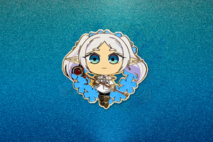 P-FRN: Elf Journey Pins