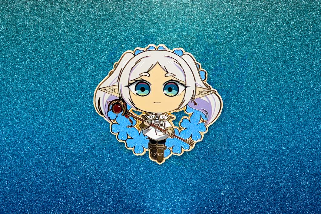 P-FRN: Elf Journey Pins