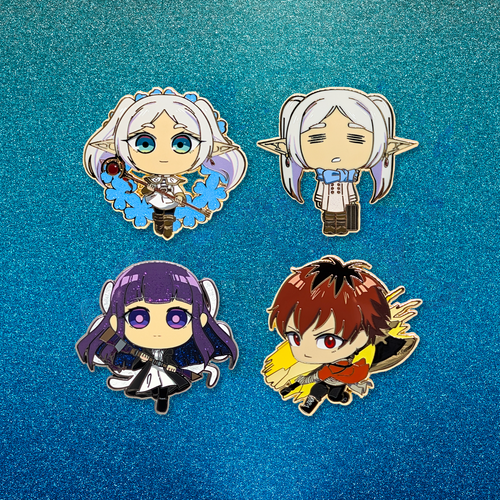 P-FRN: Elf Journey Pins