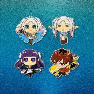 P-FRN: Elf Journey Pins