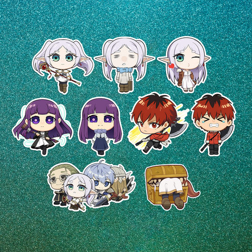 [Sticker] FRN: Elf Journey