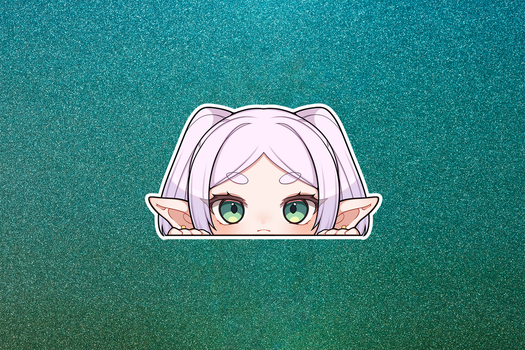 [Sticker] FRN: Elf Journey Peekers