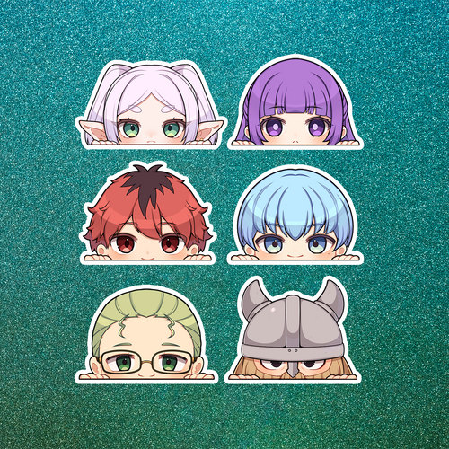 [Sticker] FRN: Elf Journey Peekers