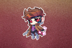 [Sticker] MRL-M: Chibi Marvelous Men