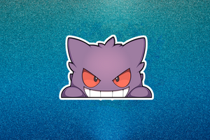 [Sticker] PKN: Poki Monster Peekers