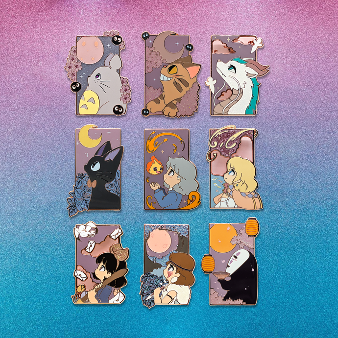 P-SGS: Geebli Sky Collection Pins