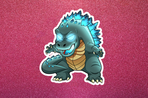 [Sticker] SCY: Scary Squad