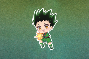 [Sticker] HXH: Hunter Gang