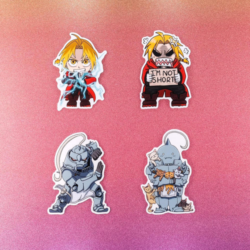 [Sticker] FMA: Metal Brothers