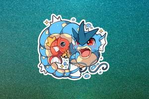 [Sticker] PKN: Poki Monsters