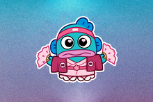 Load image into Gallery viewer, 0-SAN and SAN- K Stickers