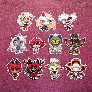 [Sticker] HBH - Haz Hotel