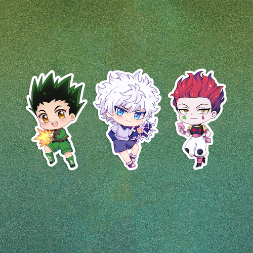 [Sticker] HXH: Hunter Gang