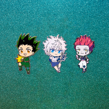 Load image into Gallery viewer, P-HXH: Hunter Gang Pins