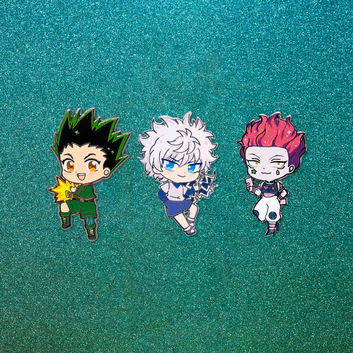 ハンターハンター ピン P-HXH: Hunter Gang Pins – Goozee Pins