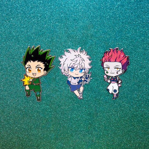 P-HXH: Hunter Gang Pins