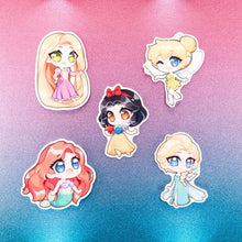Load image into Gallery viewer, [Sticker] Princesses