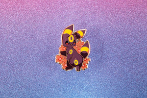 Flower Foxes Pin