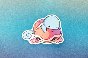 [Sticker] Poki Monsters - Sleeping
