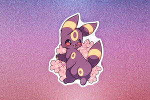 [Sticker] Poki Monsters - Flower Foxes