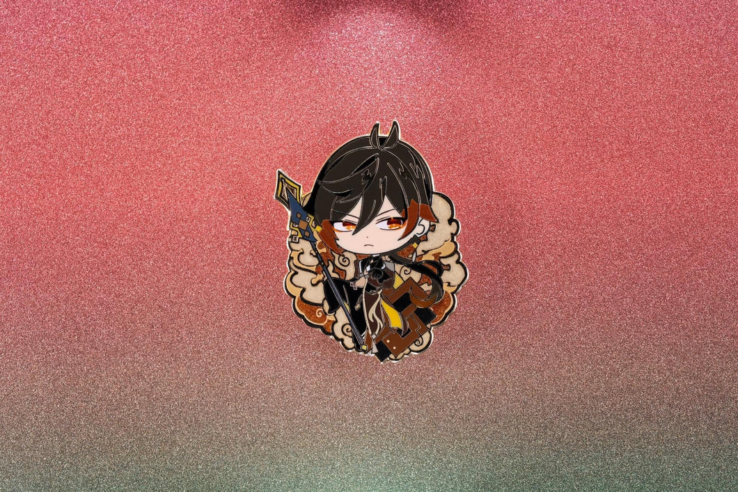 P-GSI: Impact Squad Pins