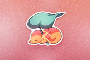 [Sticker] Poki Monsters - Sleeping
